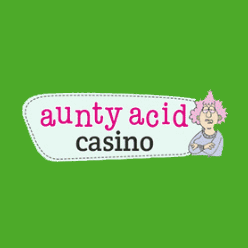 Aunty Acid Casino logo