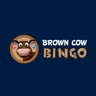 Brown Cow Bingo Casino logo