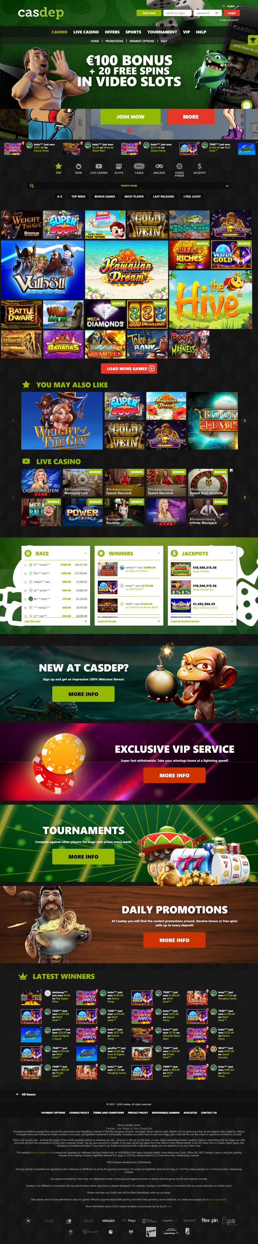 Casdep Casino  screenshot