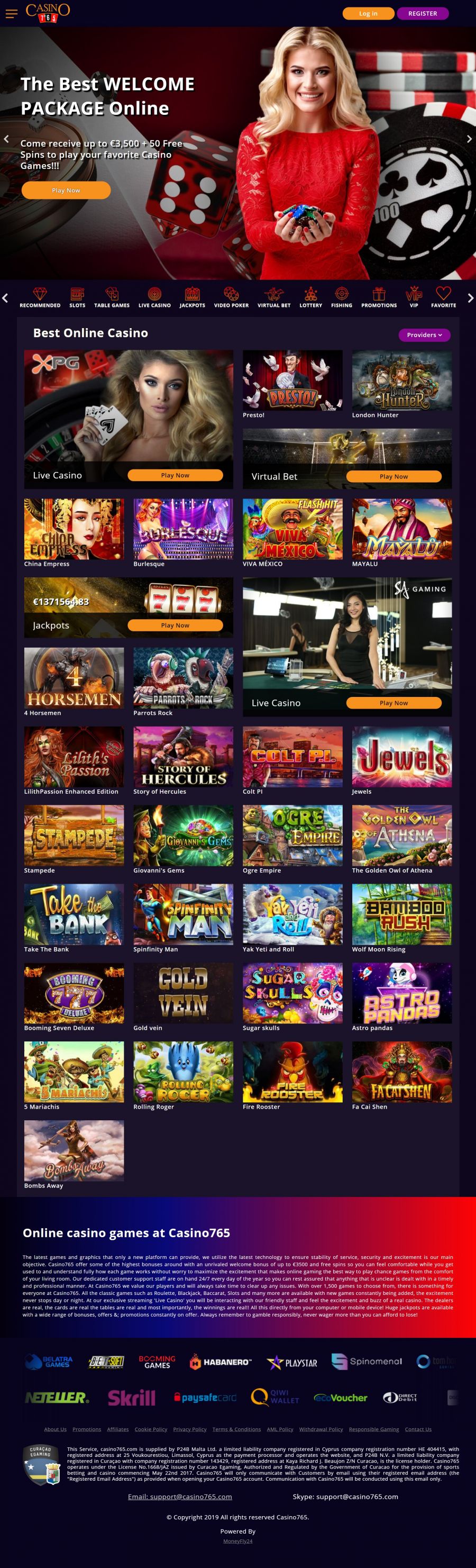 Casino765  screenshot