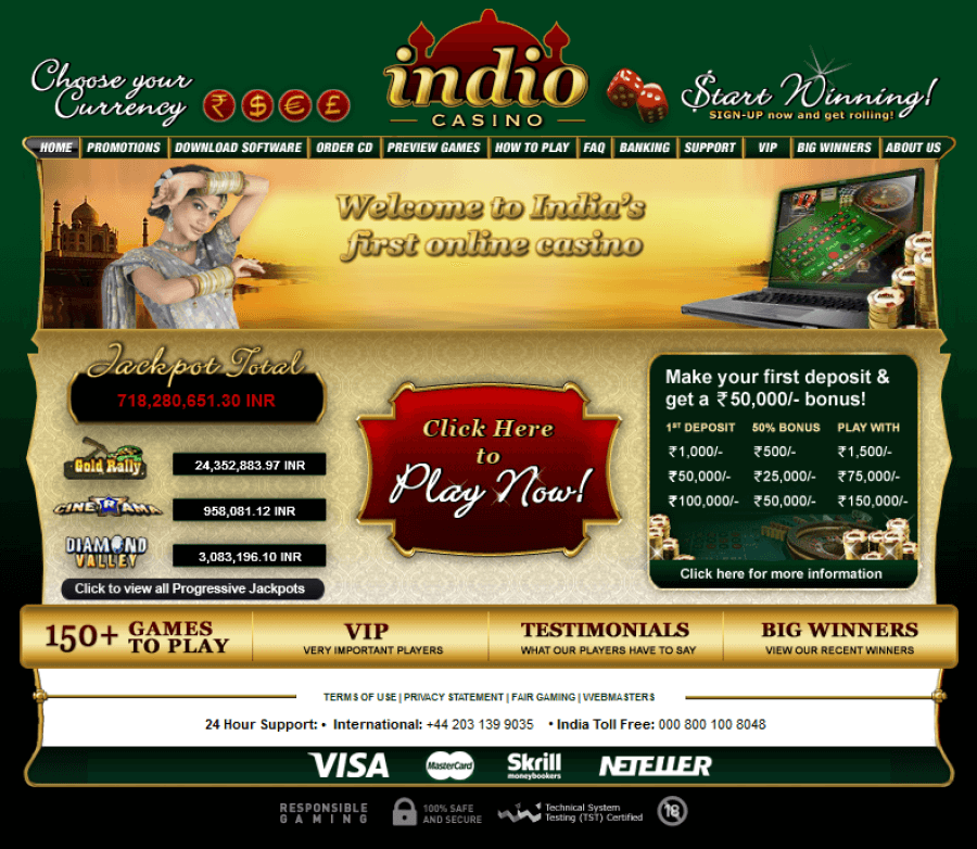 Indio Casino  screenshot