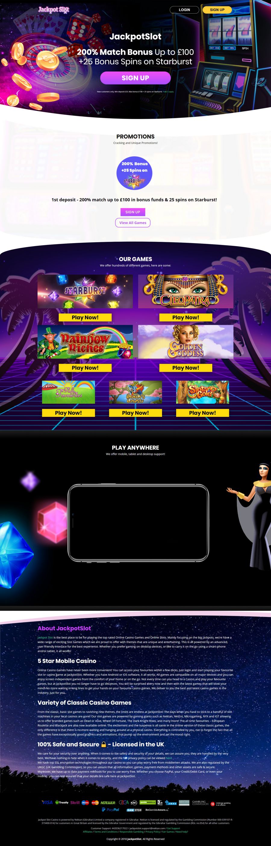 Jackpot Slot Casino  screenshot