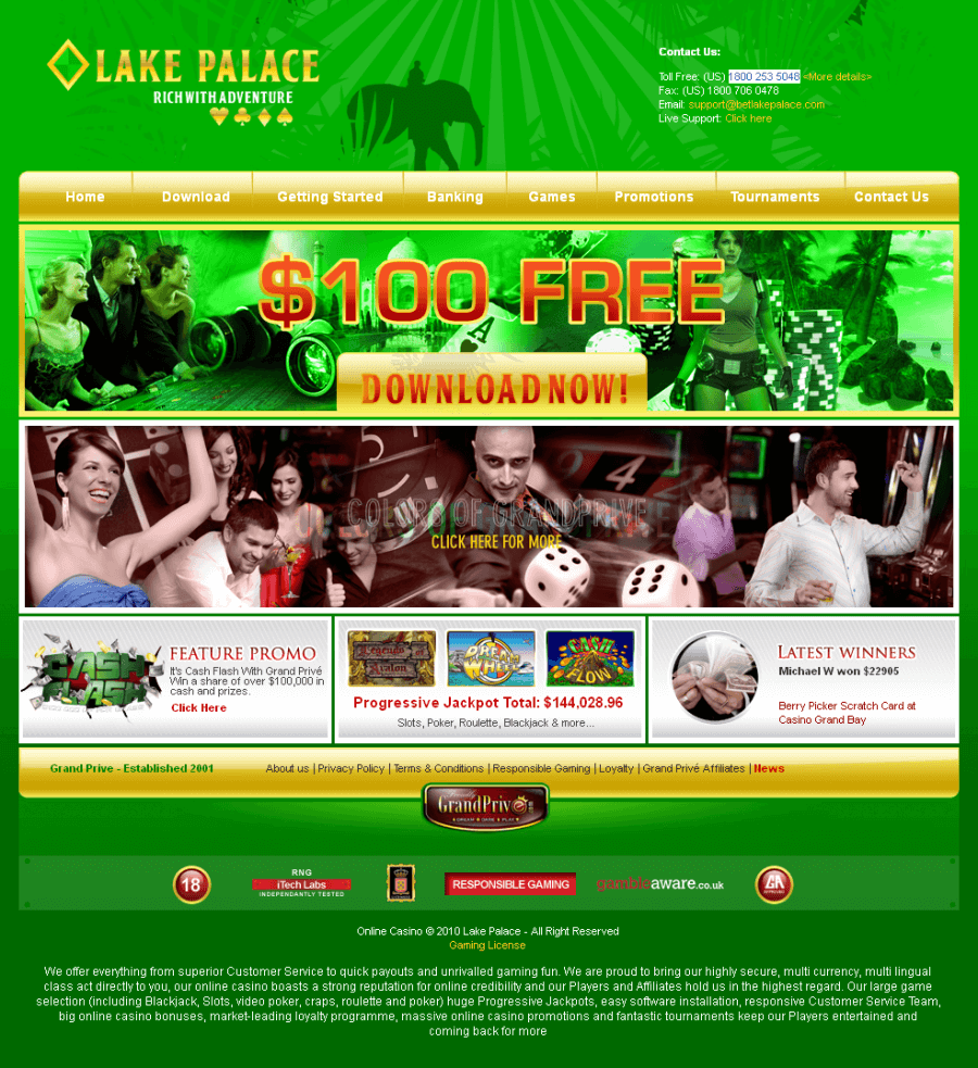 Lake Palace Casino  screenshot