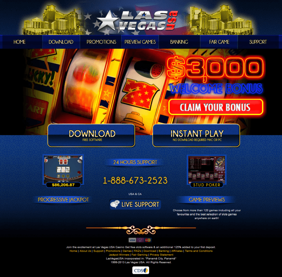Las Vegas USA Casino  screenshot