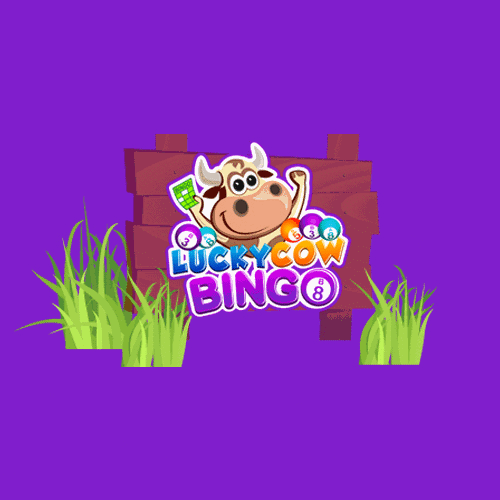 Lucky Cow Bingo Casino logo