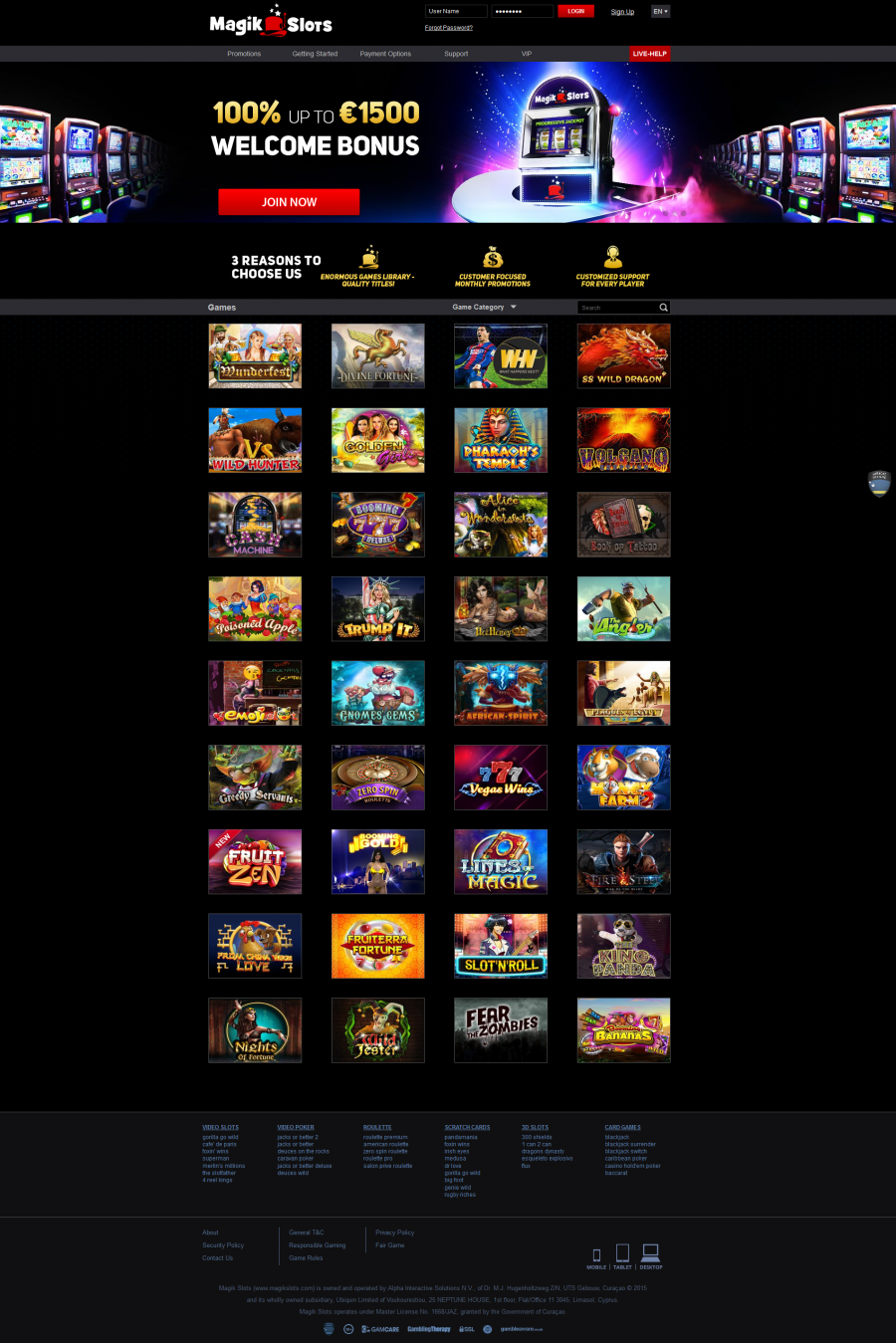 Magik Slots Casino  screenshot