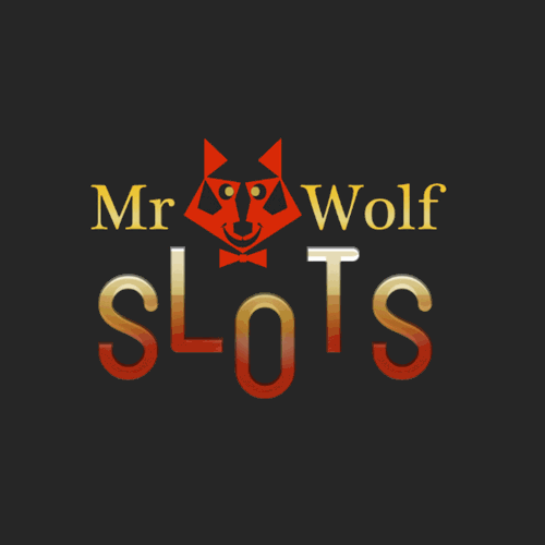 Mr. Wolf Slots Casino logo