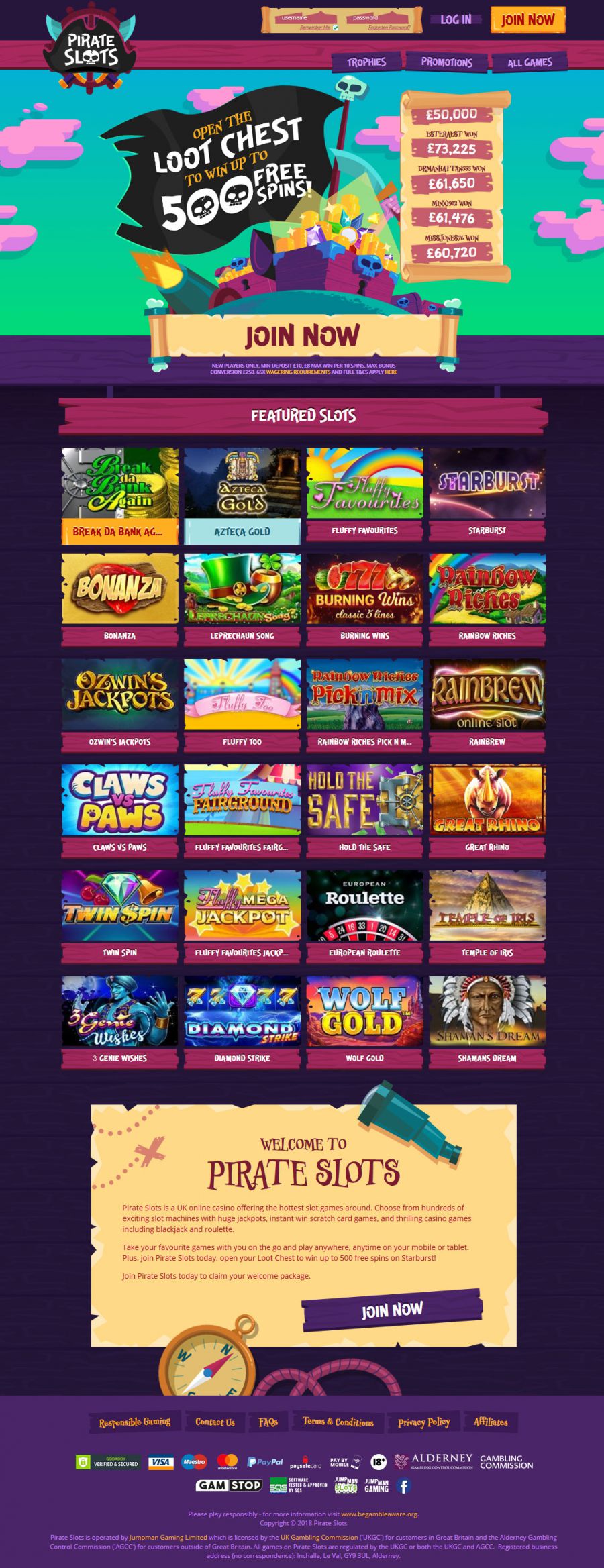 Pirate Slots Casino  screenshot