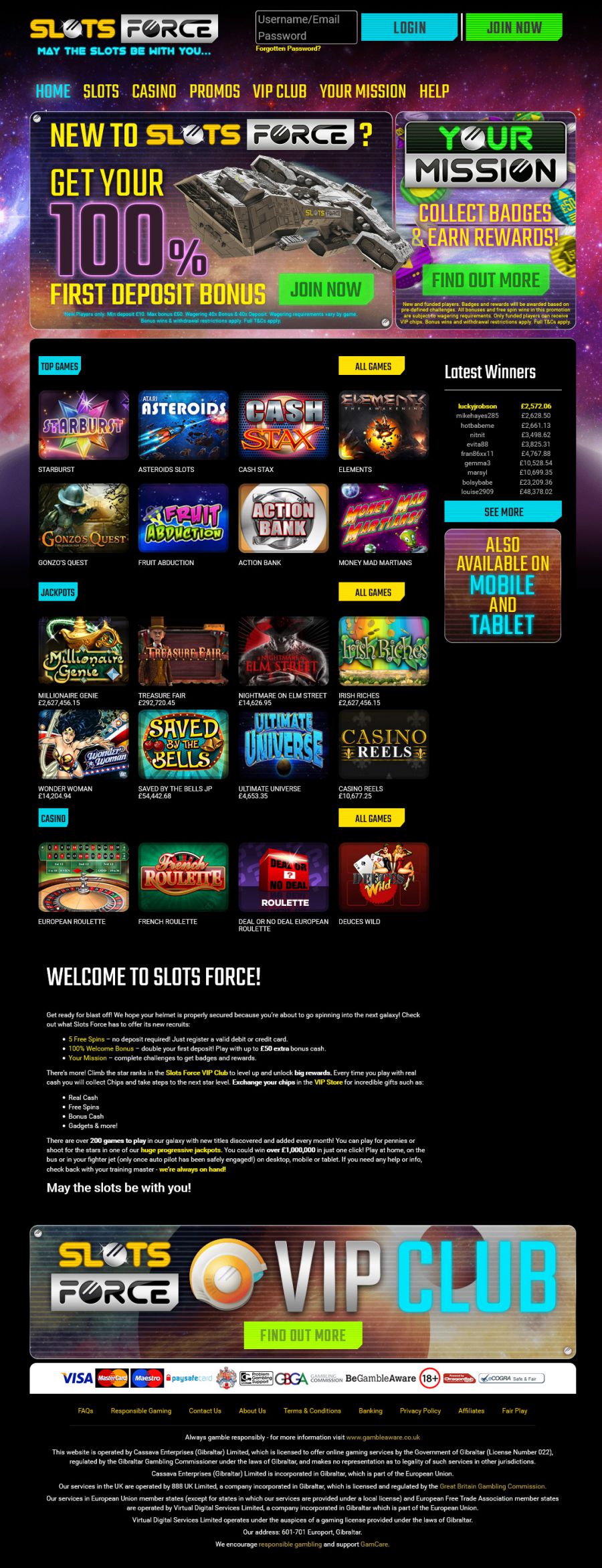 Slots Force Casino  screenshot