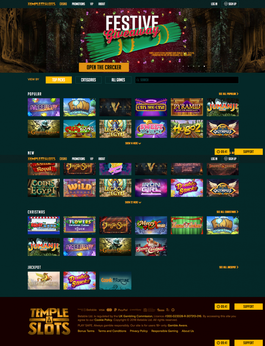Temple Slots Casino  screenshot