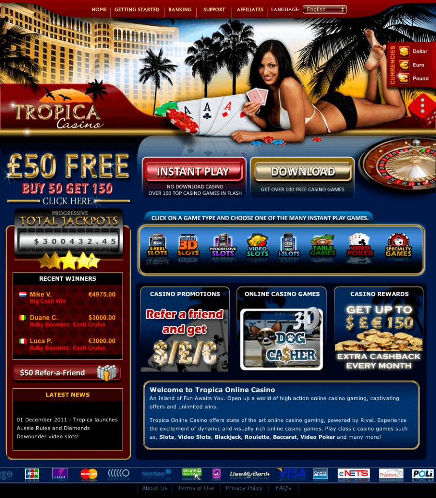Tropica Casino  screenshot