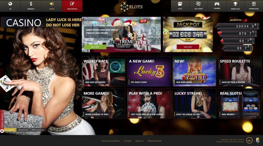 1xSlots Casino  screenshot