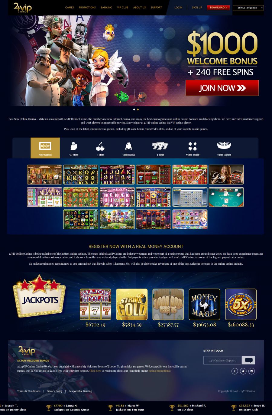 24VIP Casino  screenshot