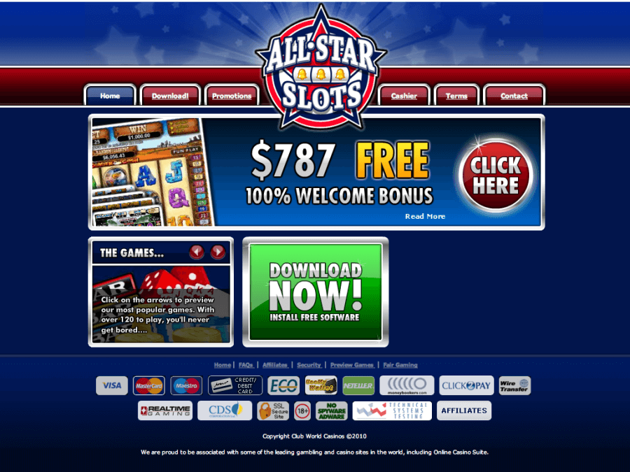 All Star Slots Casino  screenshot