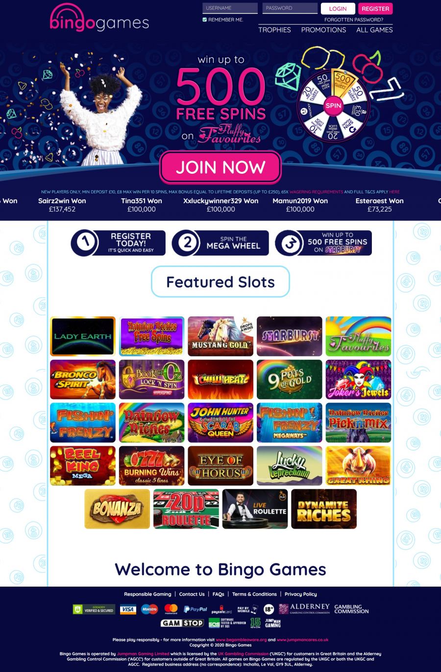 Bingo Games Casino  screenshot