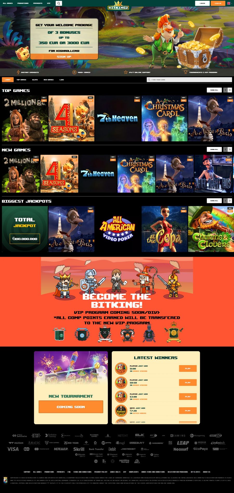BitKingz Casino  screenshot