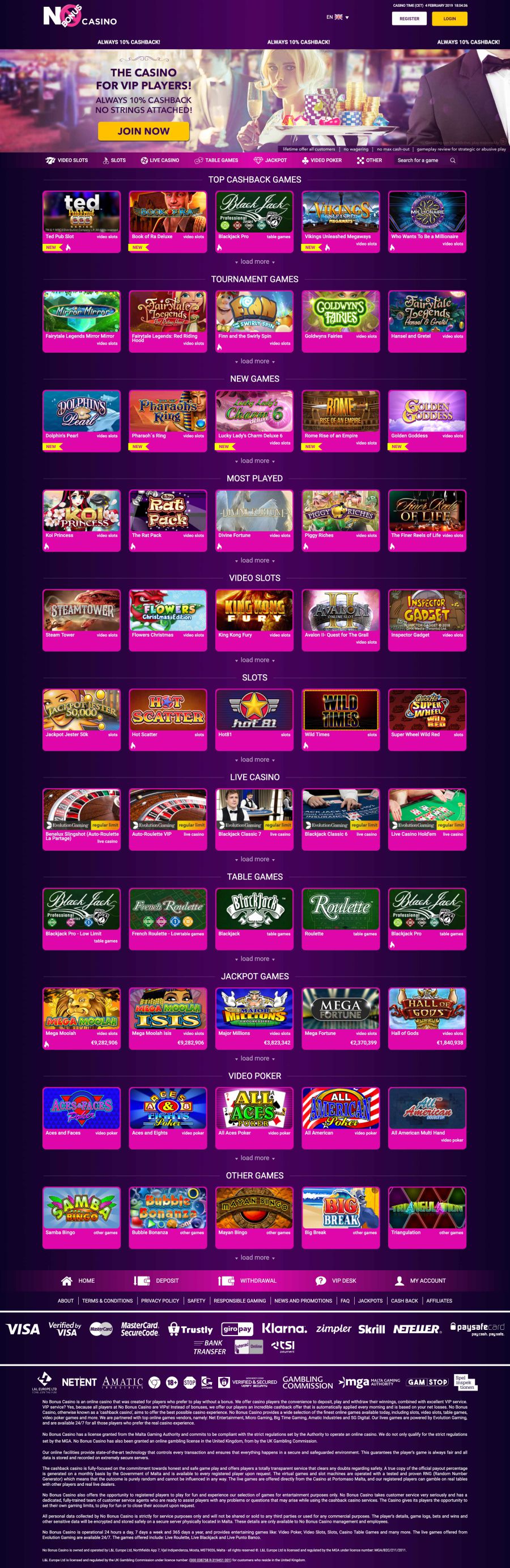 Casino Bonus  screenshot