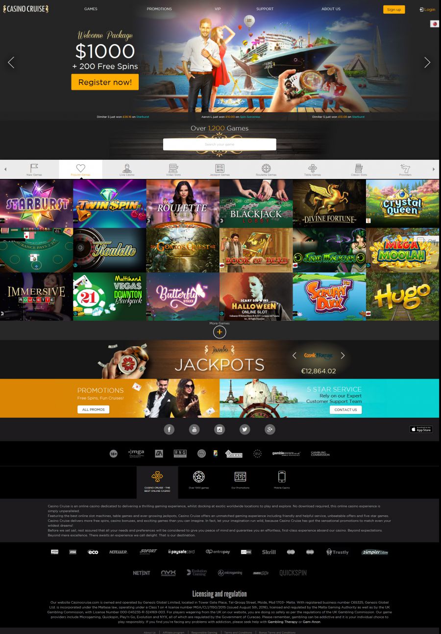 Casino Cruise  screenshot