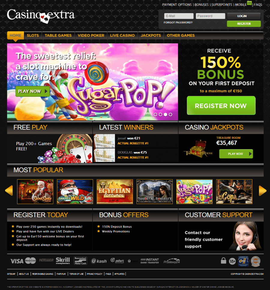 Casino Extra  screenshot