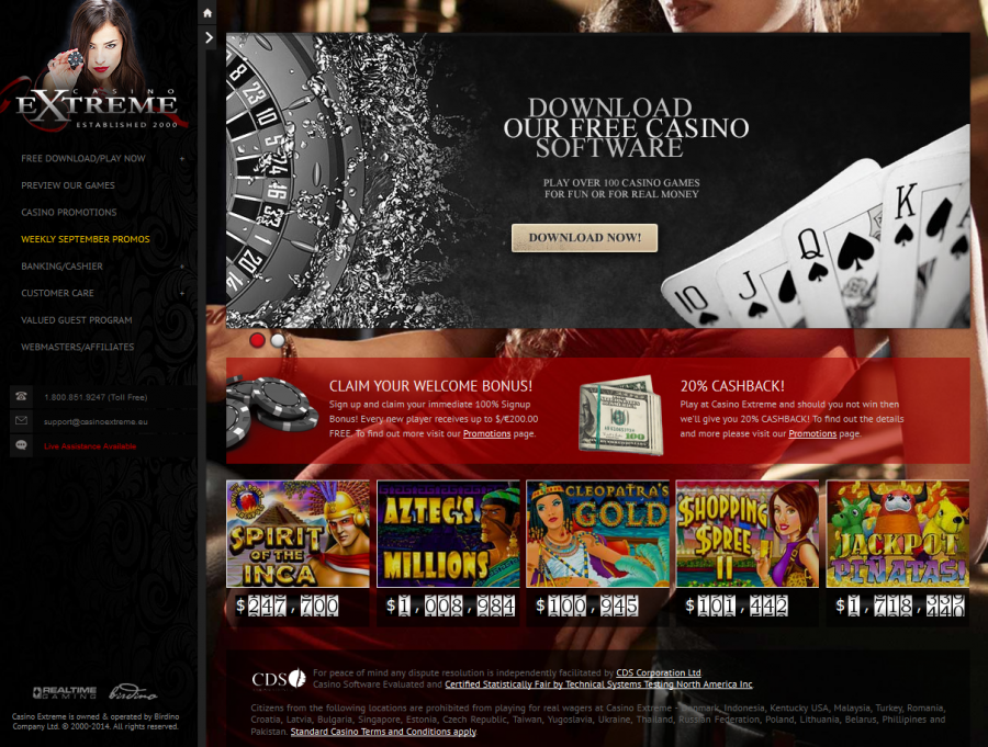 Casino Extreme  screenshot