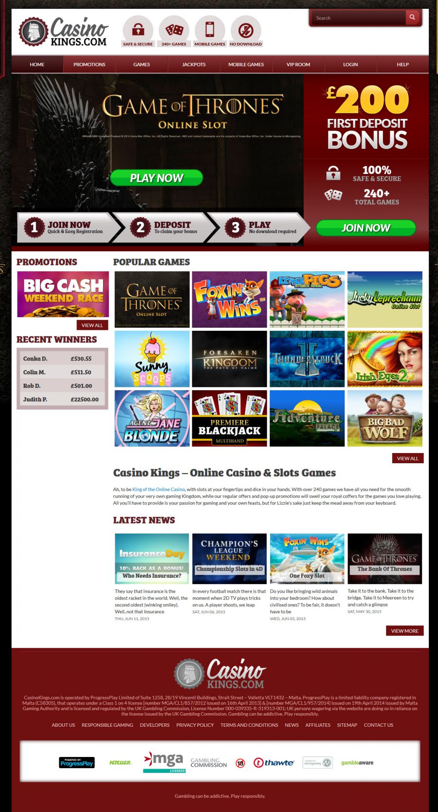 Casino Kings  screenshot