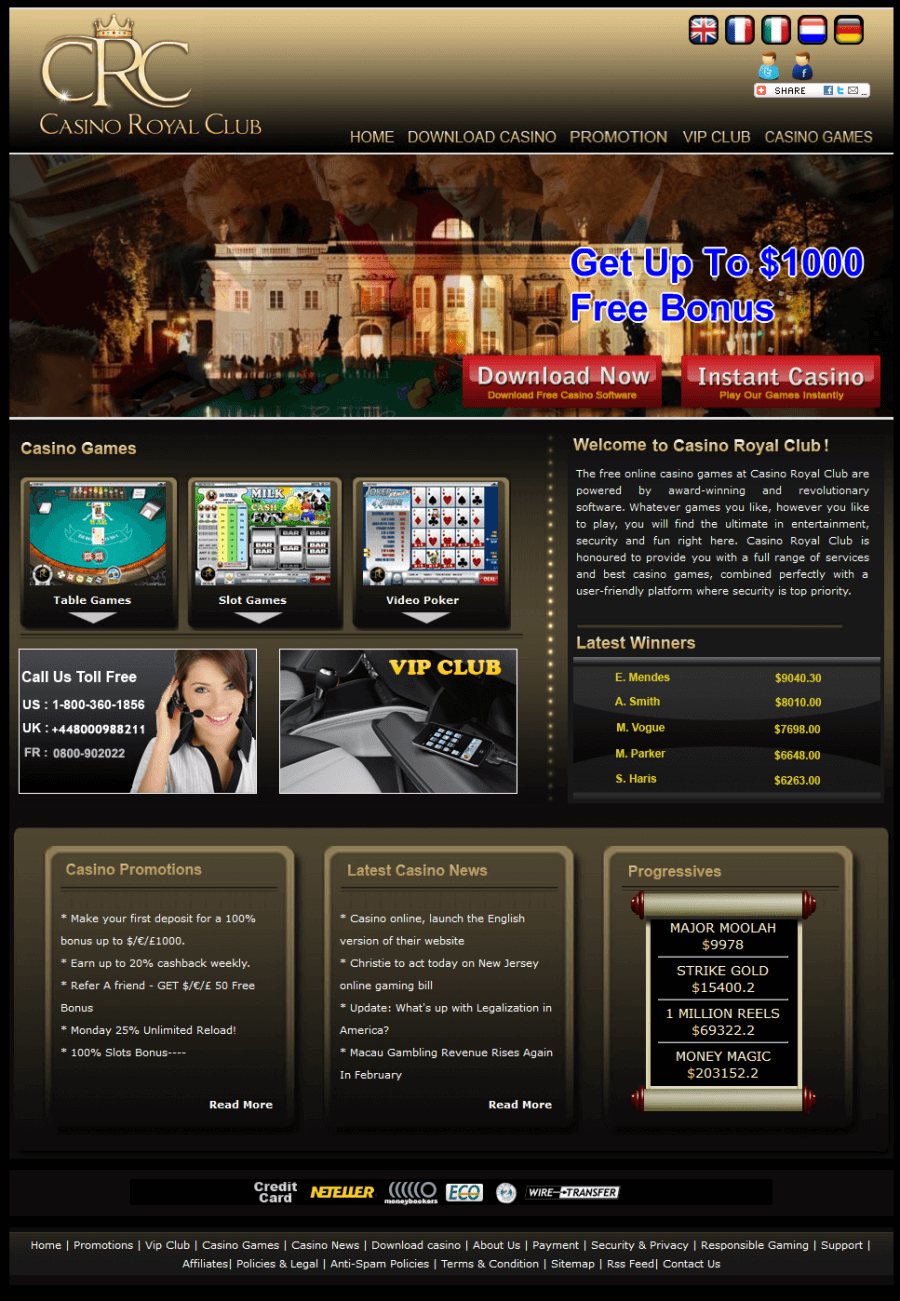 Casino Royal Club  screenshot