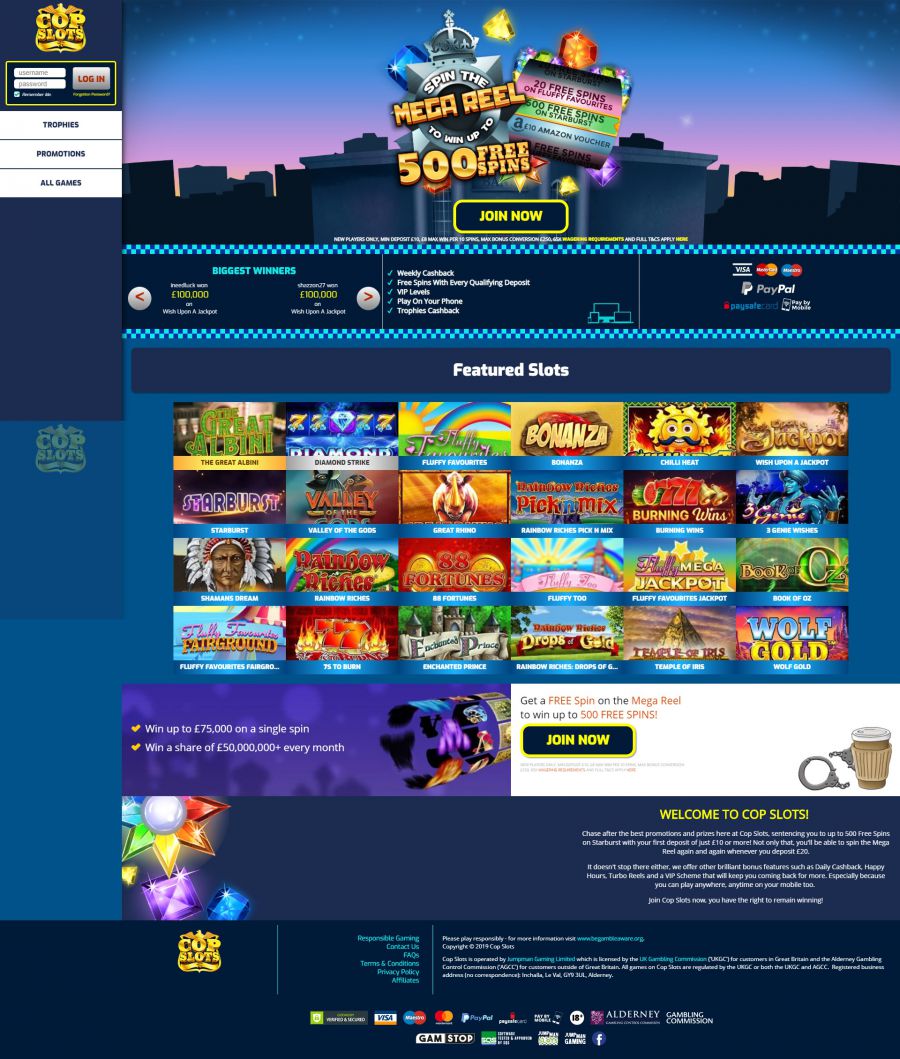 Cop Slots Casino  screenshot