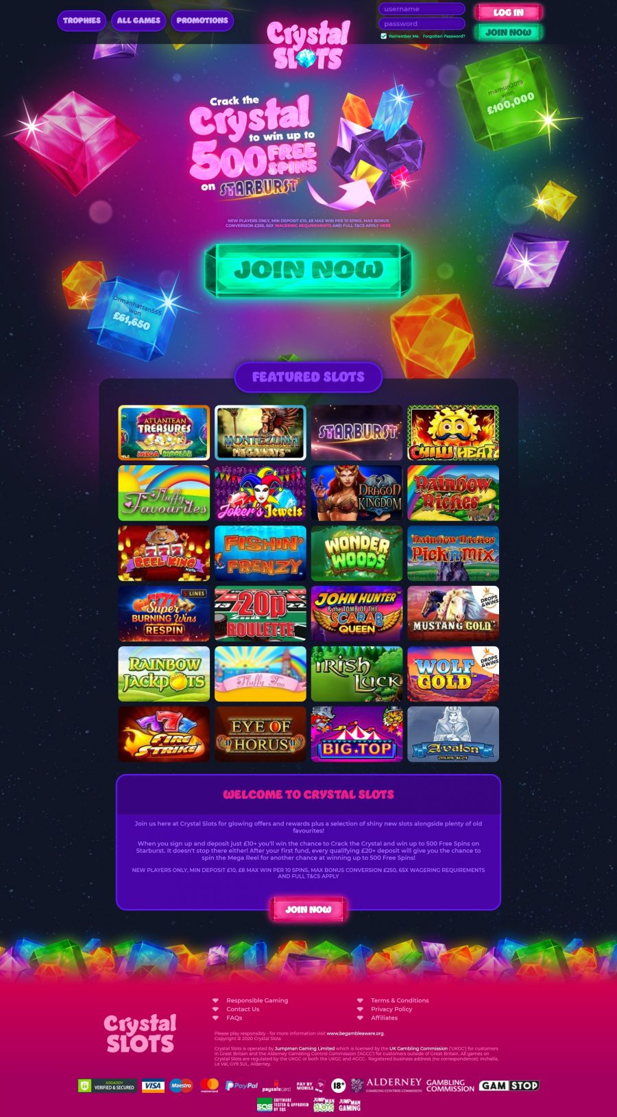 Crystal Slots Casino  screenshot