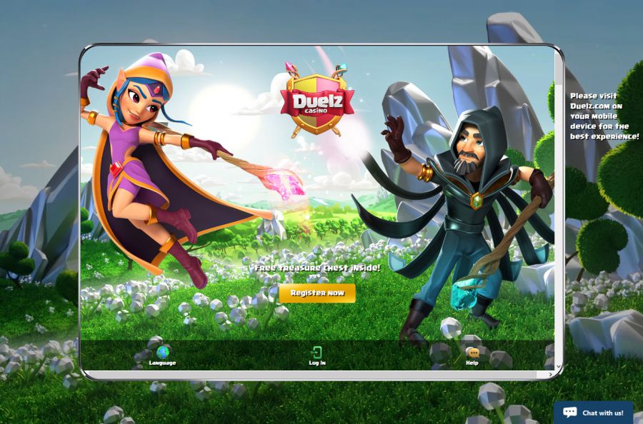 Duelz Casino  screenshot