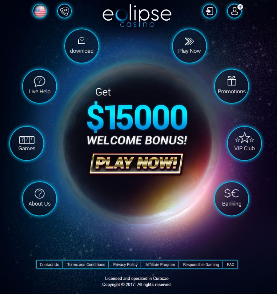 Eclipse Casino  screenshot