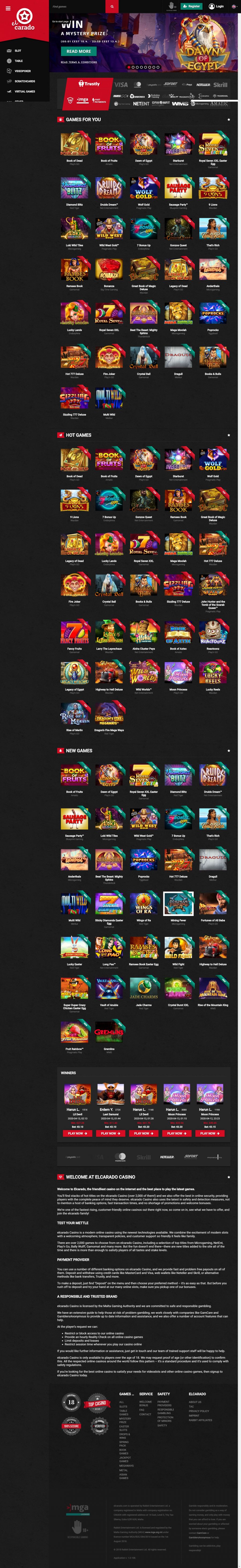 Elcarado Casino  screenshot