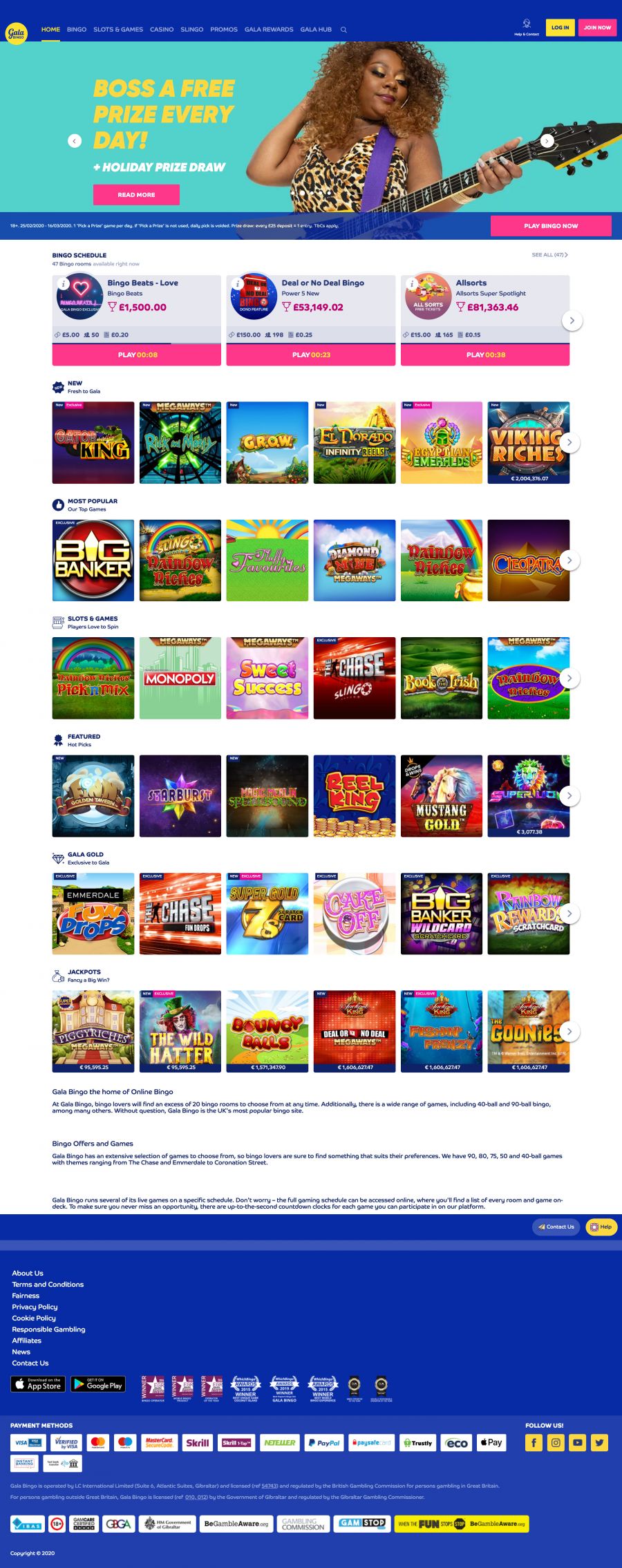 Gala Bingo Casino  screenshot