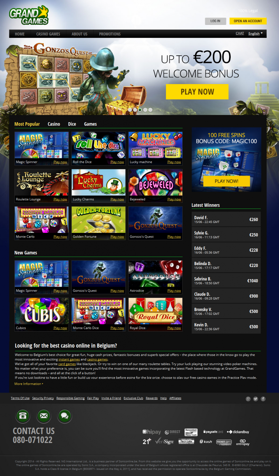 GrandGames Casino  screenshot