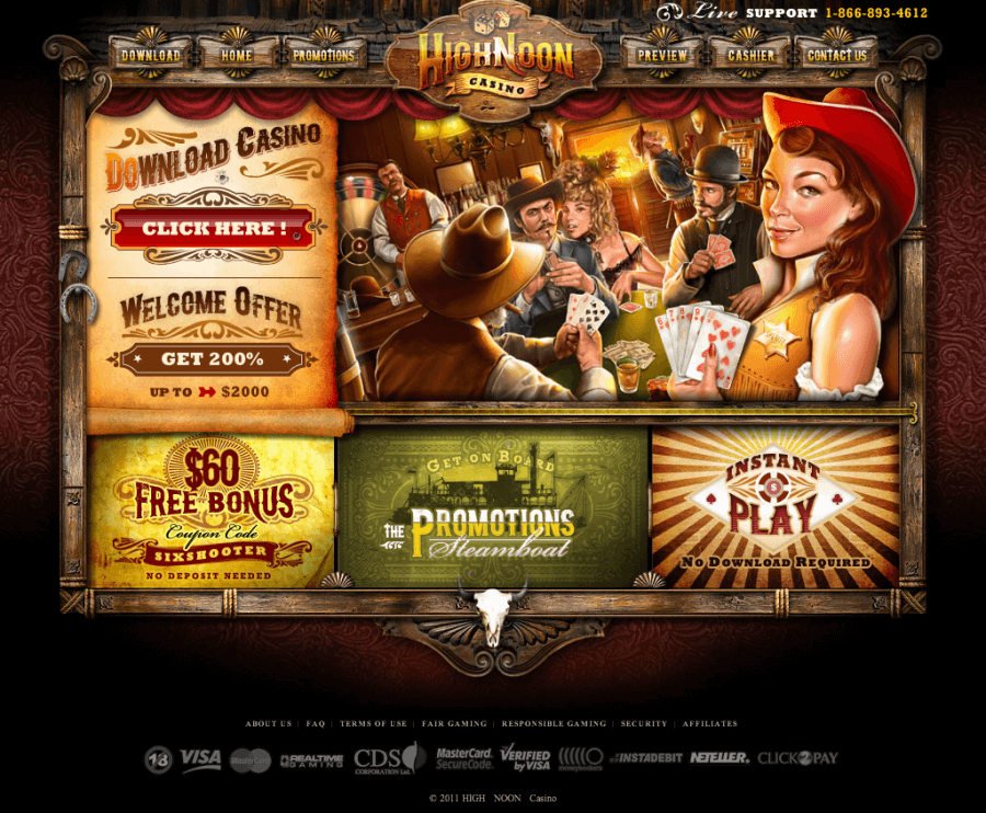 High Noon Casino  screenshot