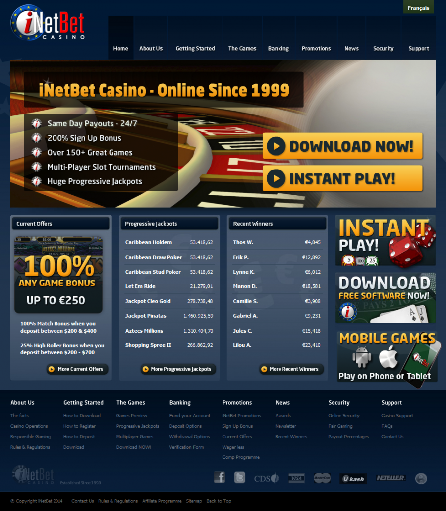 INetBet.eu Casino  screenshot