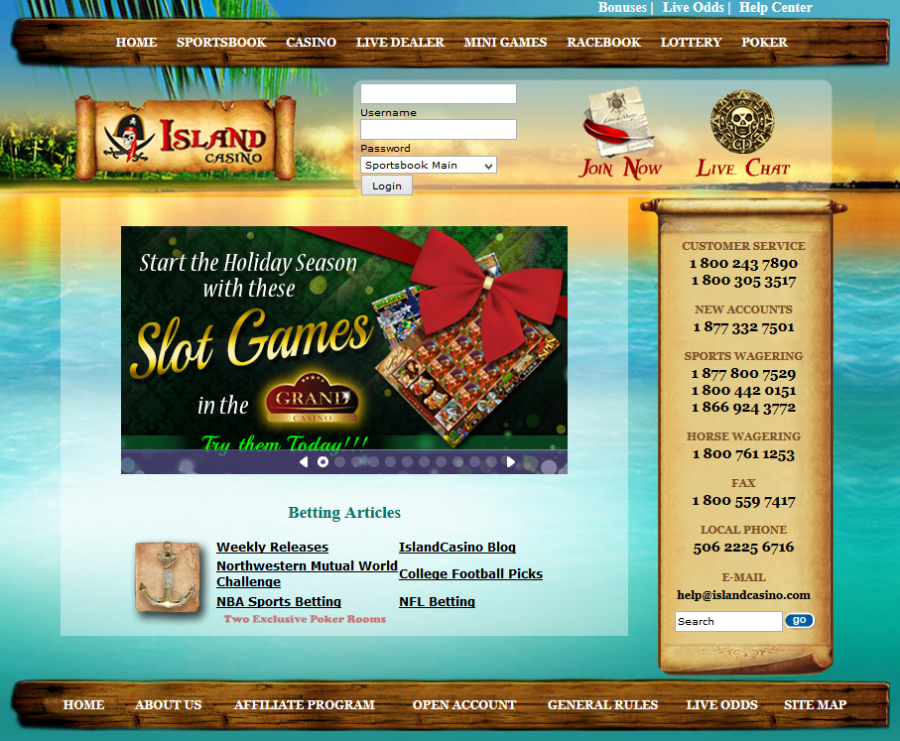 Island Casino  screenshot