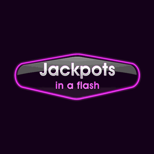 Jackpots in a Flash Casino logo