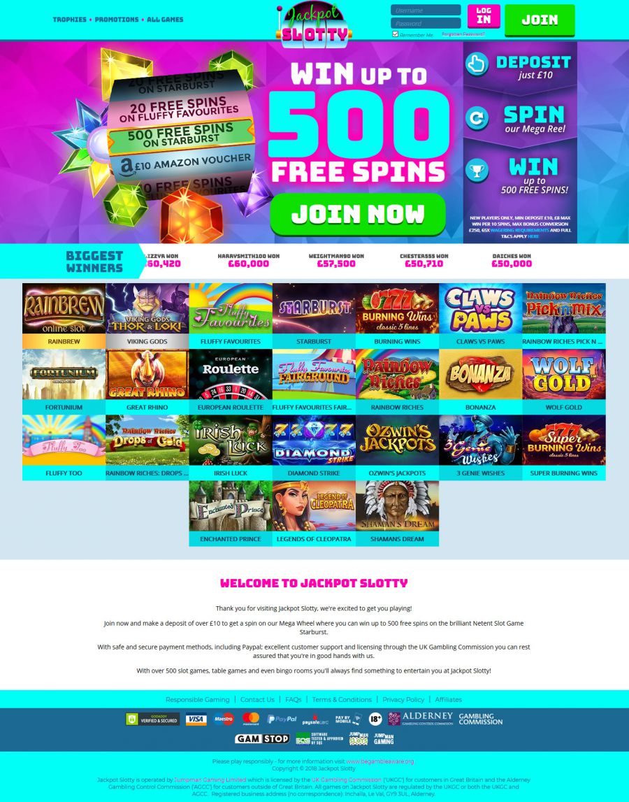 Jackpot Slotty Casino  screenshot