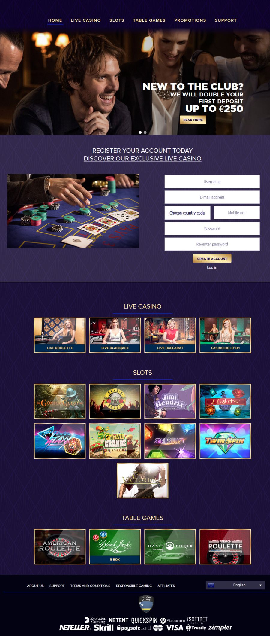 Live Lounge Casino  screenshot