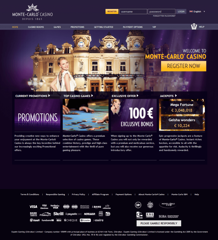 Monte-Carlo Casino  screenshot