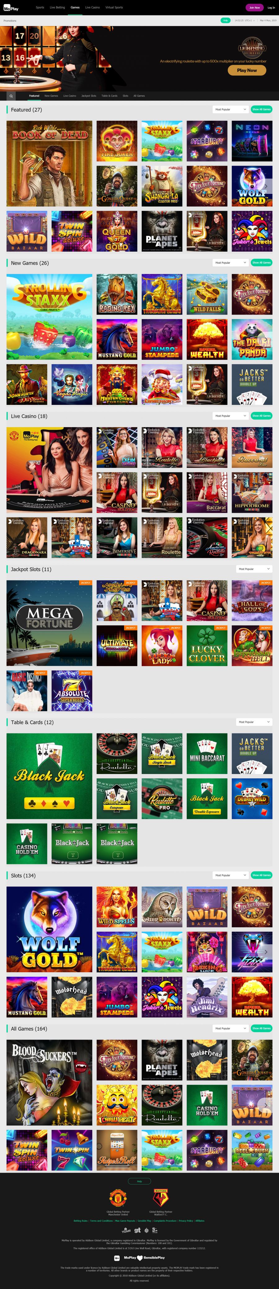 MoPlay Casino  screenshot
