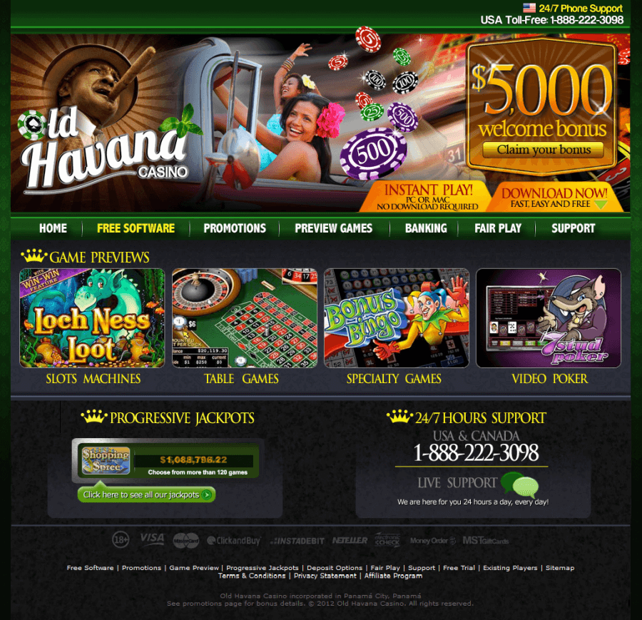 Old Havana Casino  screenshot