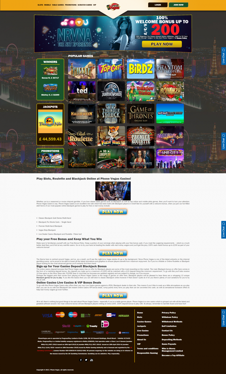 Phone Vegas Casino  screenshot