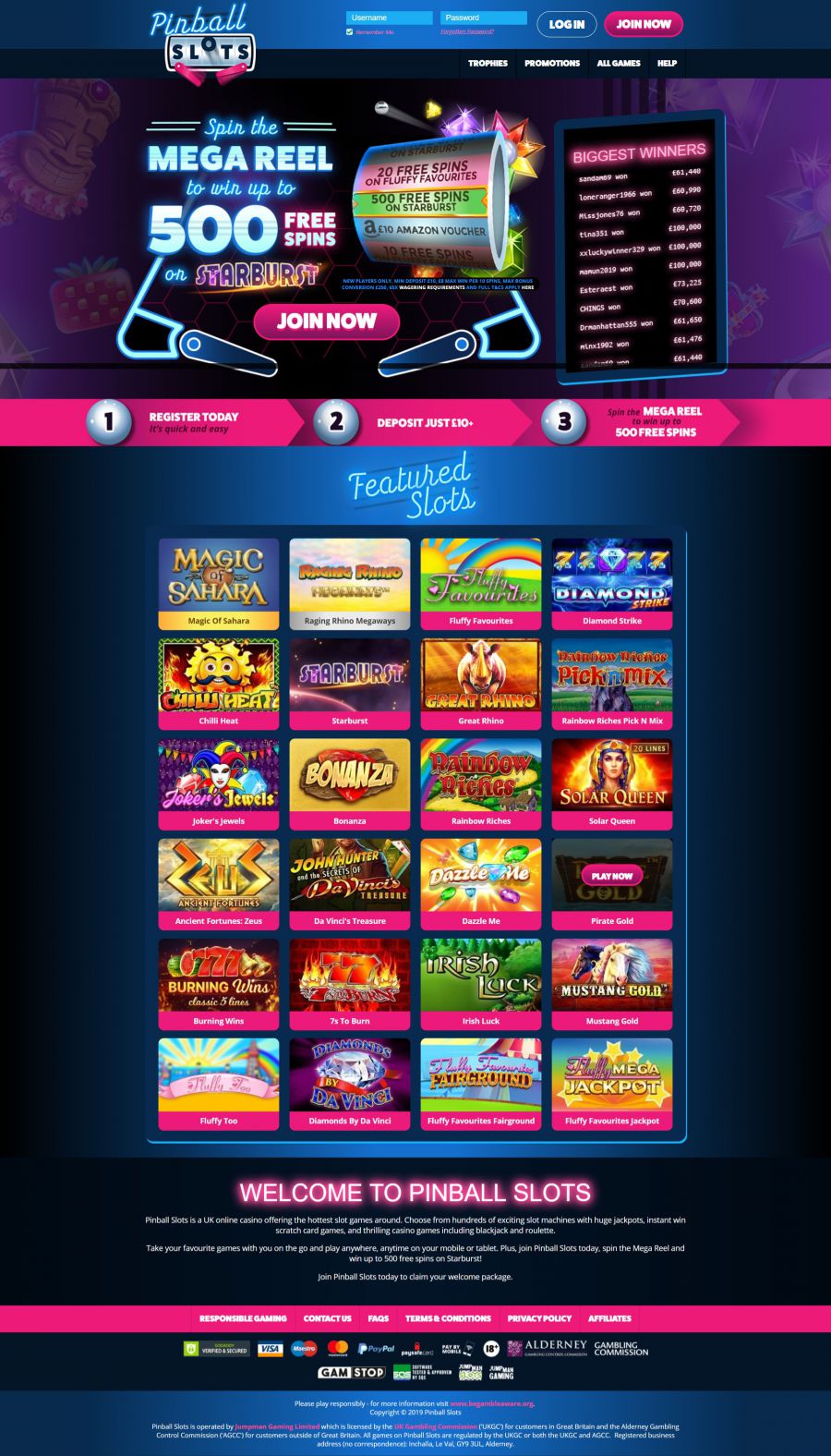 Pinball Slots Casino  screenshot