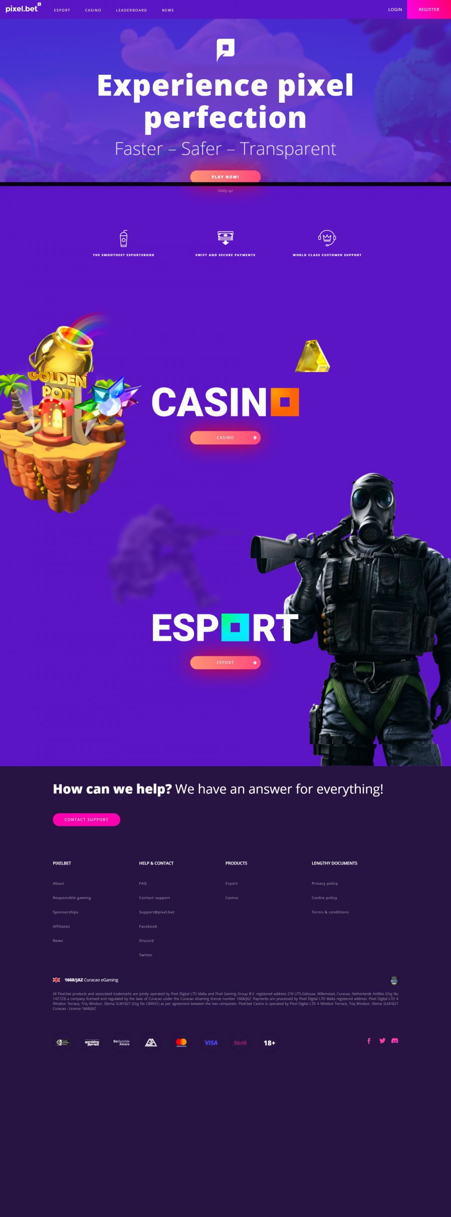 Pixel.bet Casino  screenshot