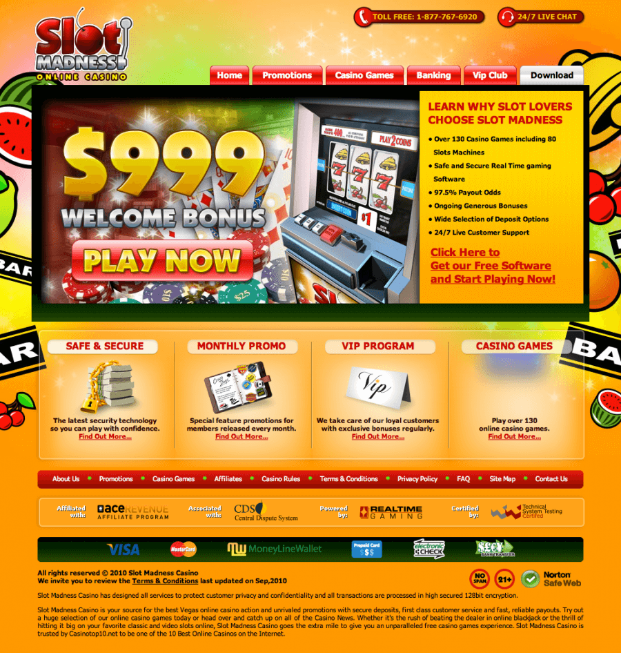 Slot Madness Casino  screenshot