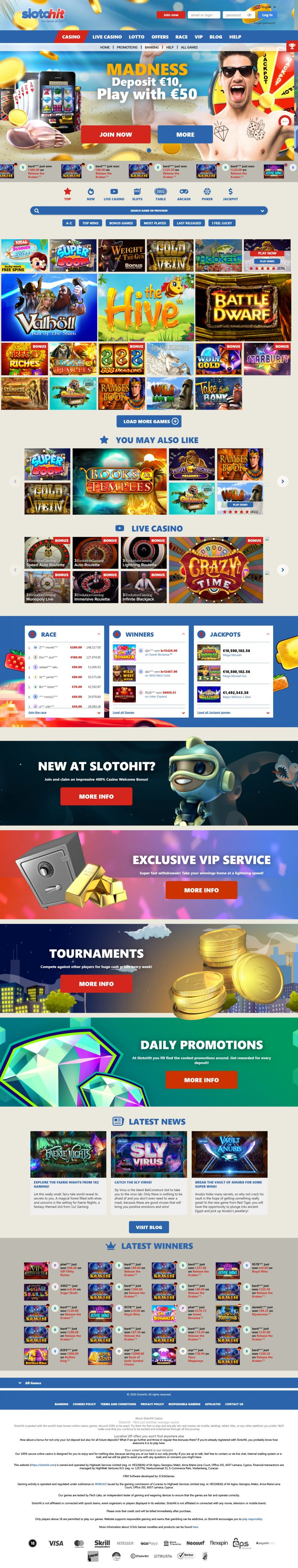 Slotohit Casino  screenshot