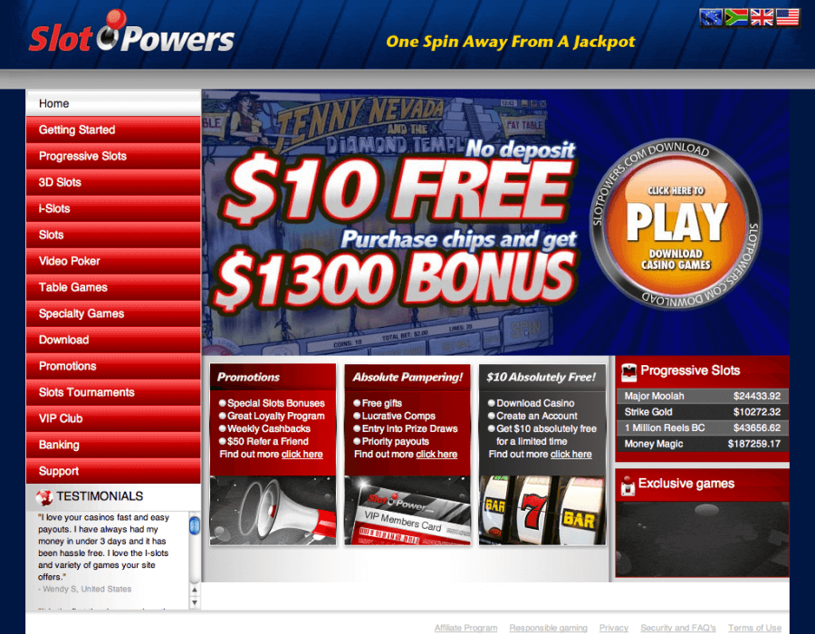 Slot Powers Casino  screenshot