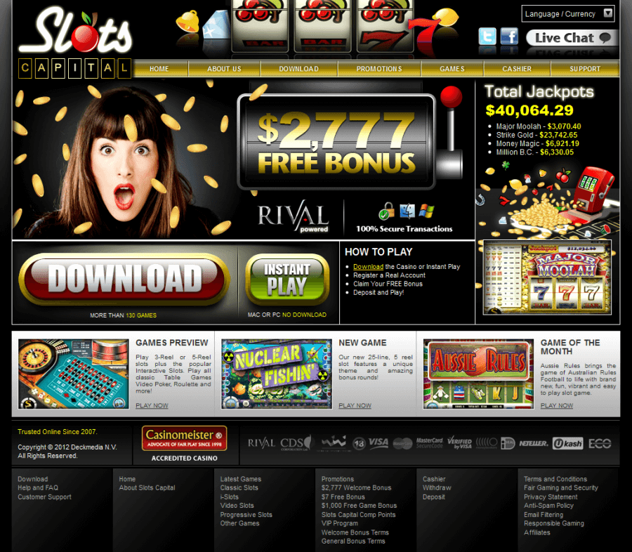 Slots Capital Casino  screenshot