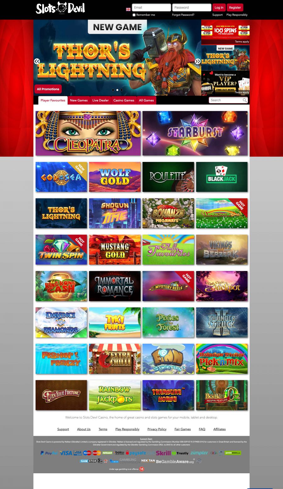 Slots Devil Casino  screenshot